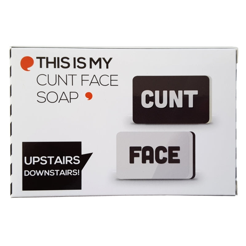 Cunt Face Soap - new