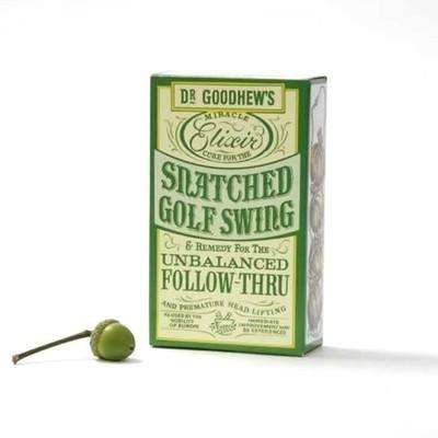 Cure For Golf Swing - new