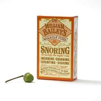 Cure For Snoring - new