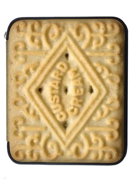 Custard Cream Printed iPad Cover - new