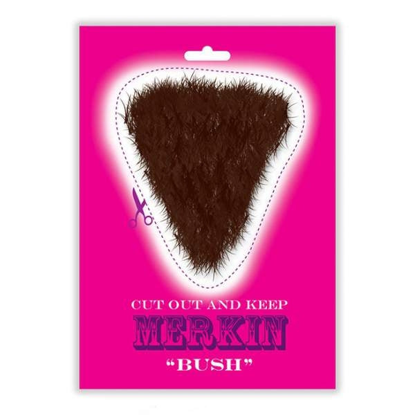 Cut Out And Keep Merkin Bush - new