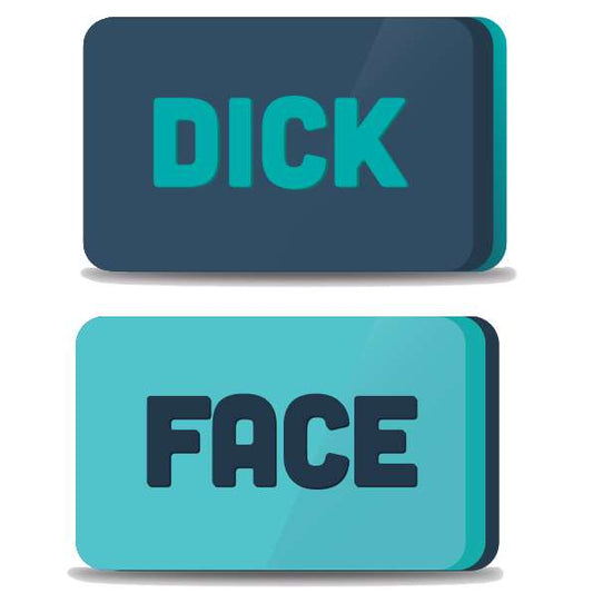 Dick/Face Soap - new