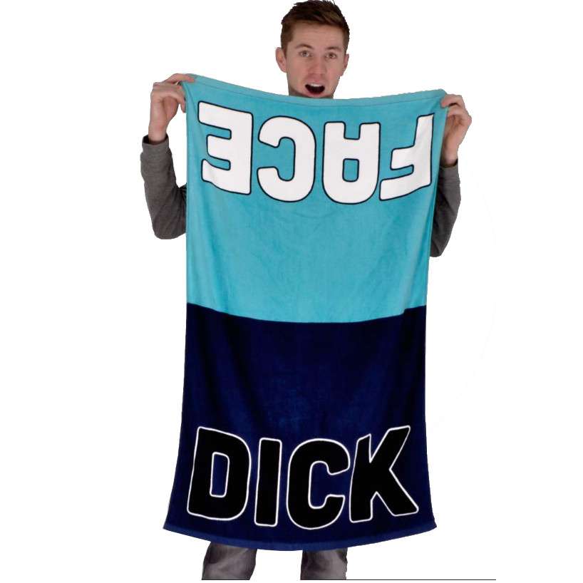 Dick Face Towel - new