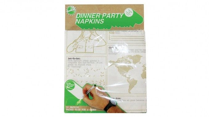 Dinner Party Napkins - new