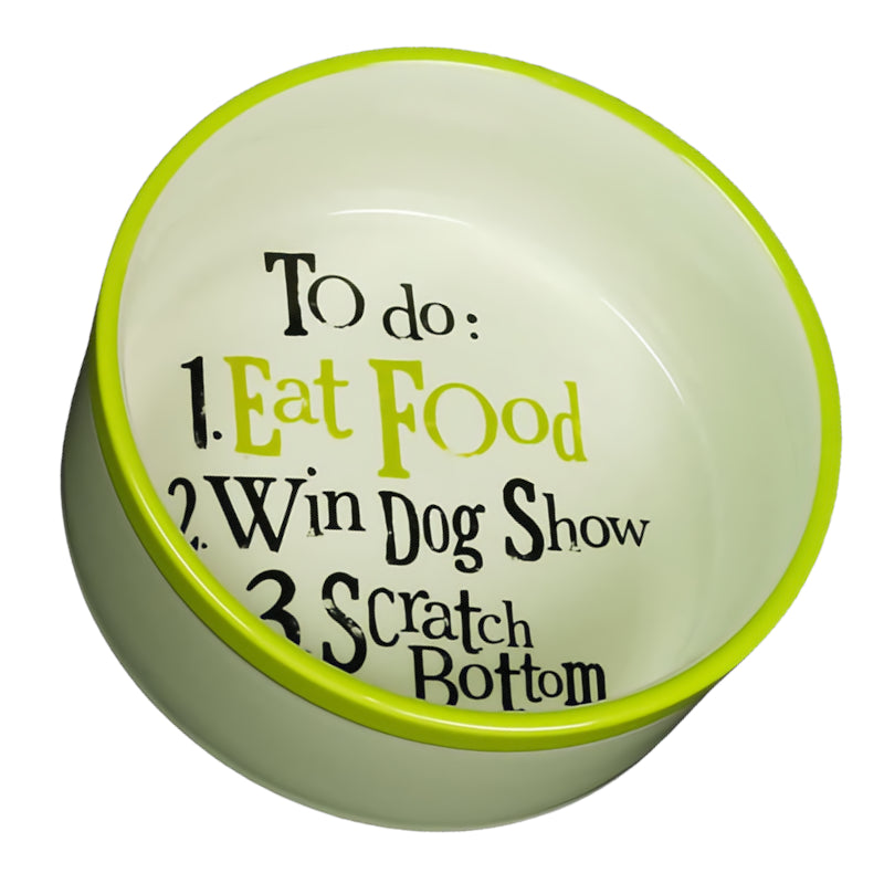 Dog Bowl - To Do - new