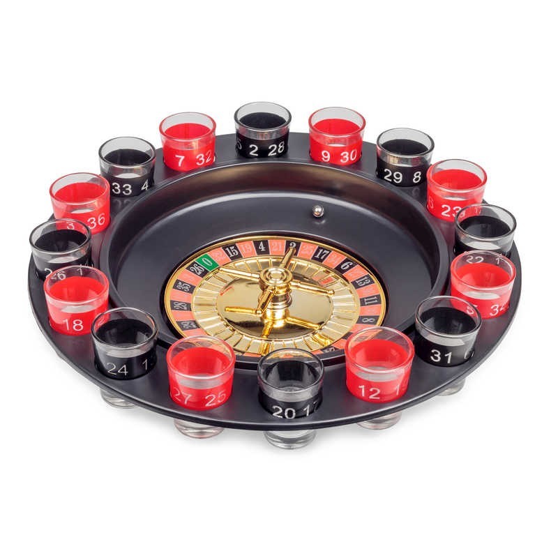 Drinking Roulette Party Game - new