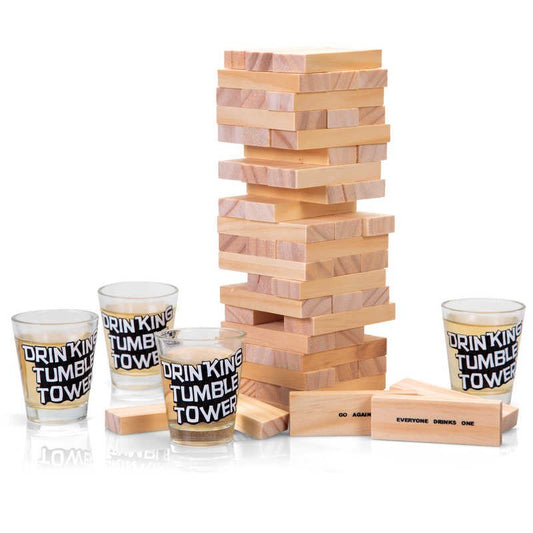 Drinking Tumble Tower Game - new