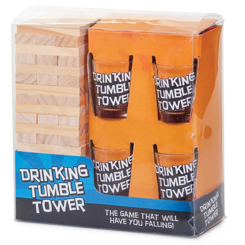 Drinking Tumble Tower Game - new