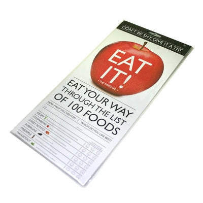 Eat It Wall Chart - new