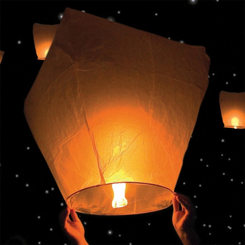 Eco Chinese Lanterns - new