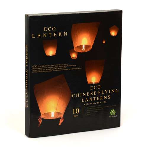 Eco Chinese Lanterns - new