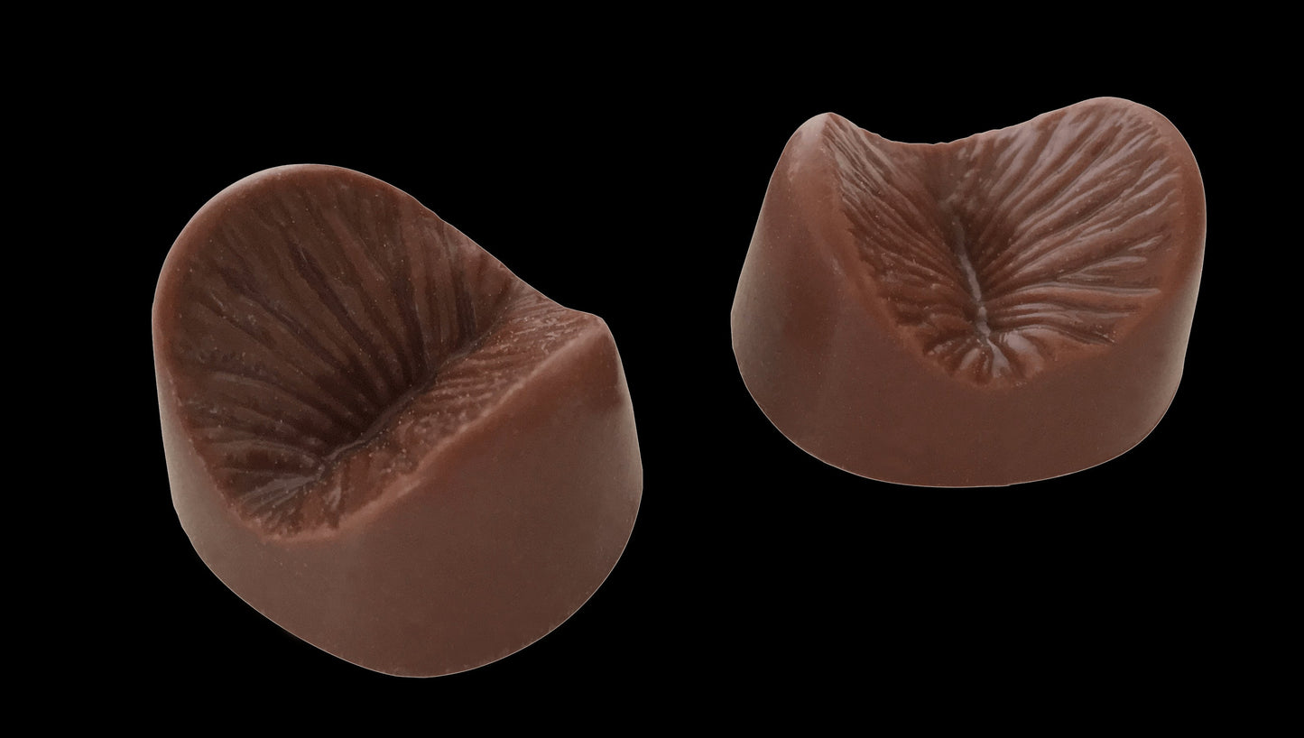 Edible Anus Chocolates - new