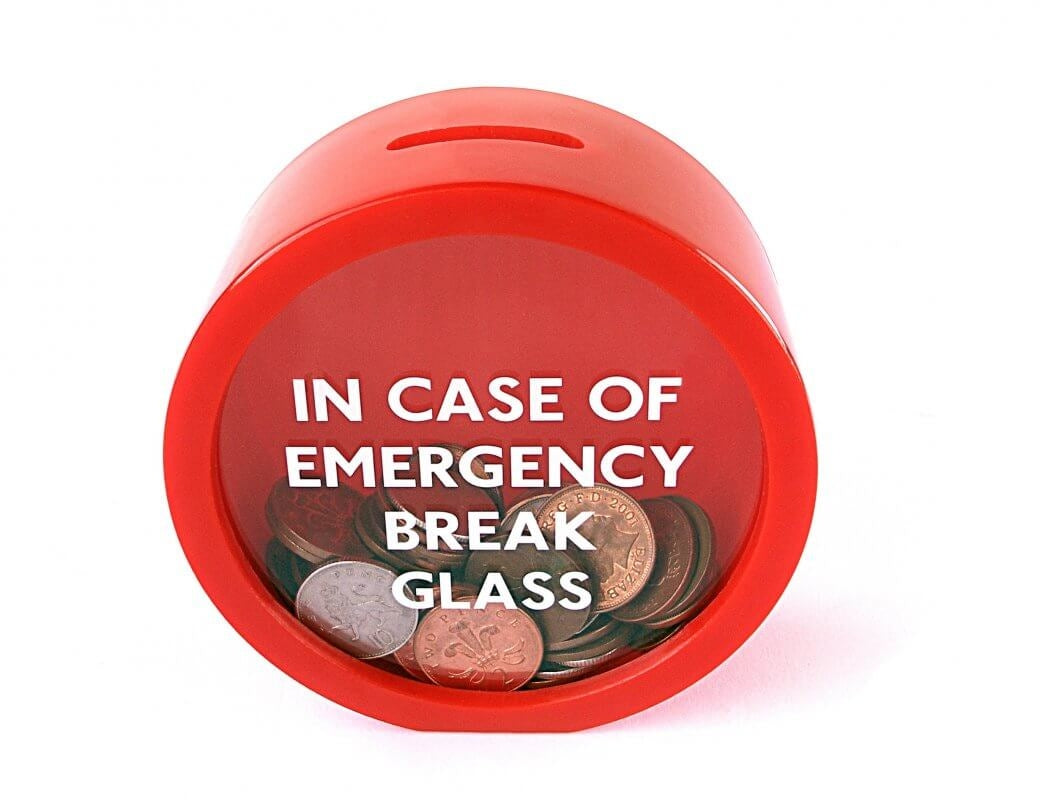 Emergency Money Box - new