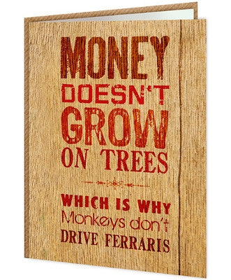 Express Yourself - Money Doesn’t Grow On Trees - new