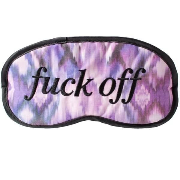 Eye Mask - Fuck Off - new