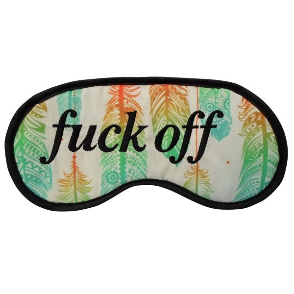 Eye Mask - Fuck Off - new