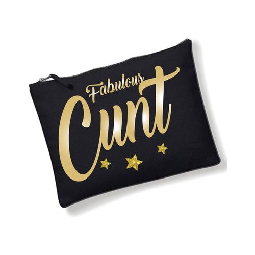 Fabulous C*nt - Cosmetic Bag - new