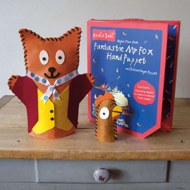 Fantastic Mr. Fox Hand Puppet - new