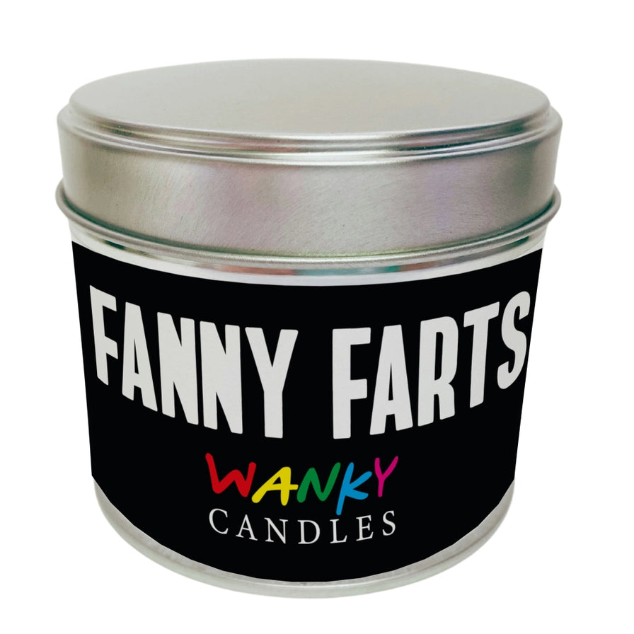 Rude Novelty Wanky Candles - Fanny Farts