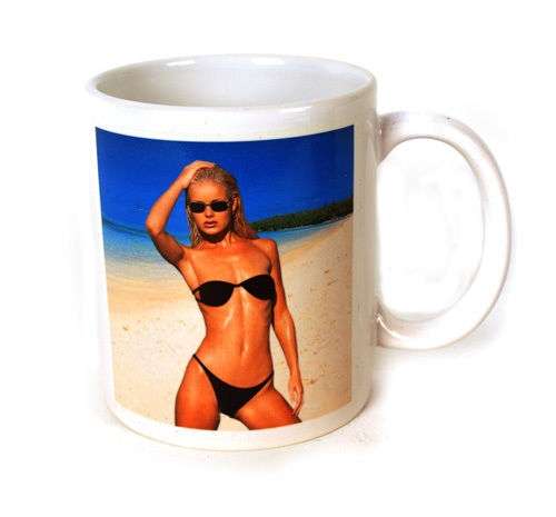 Female Strip Mug - new