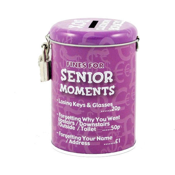 Fine Tins - Senior moments - new