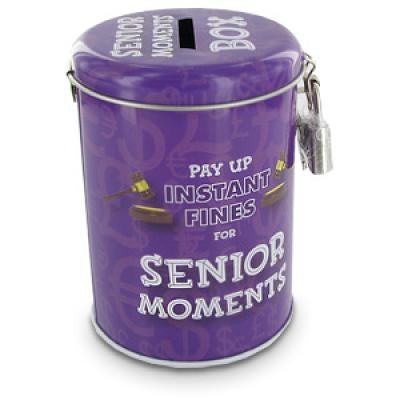 Fine Tins - Senior moments - new