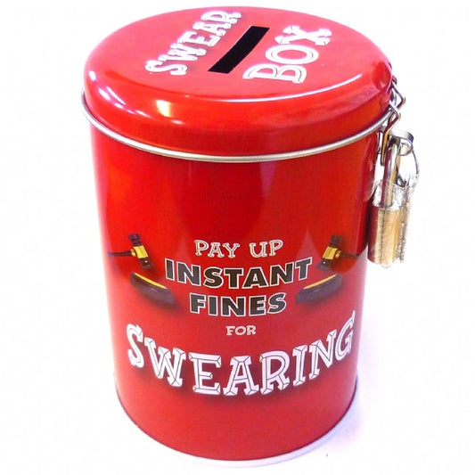 Fine Tins - Swearing - new