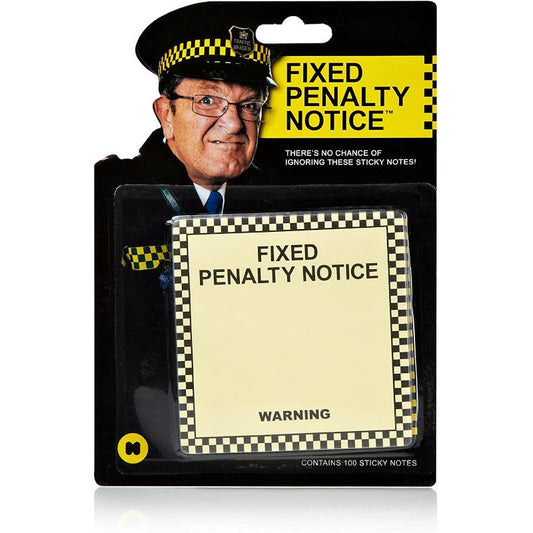 Fixed Penalty Notice Prank - new