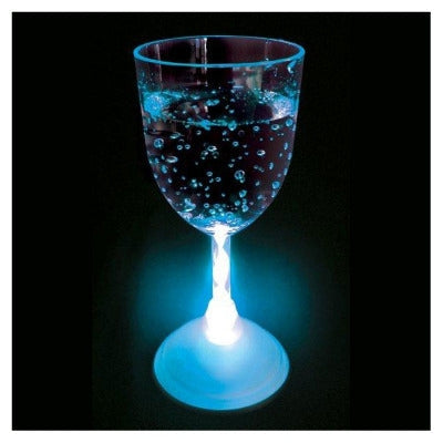 Flashing Wine Glass - new