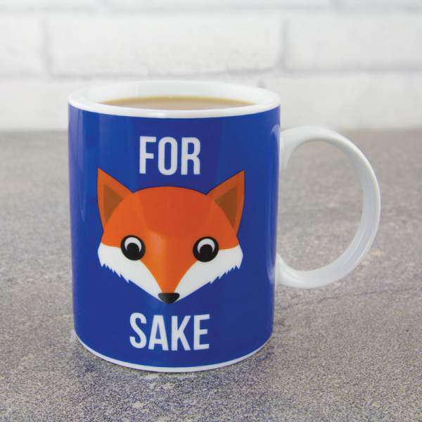 For Fox Sake - Mug - new