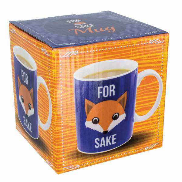 For Fox Sake - Mug - new