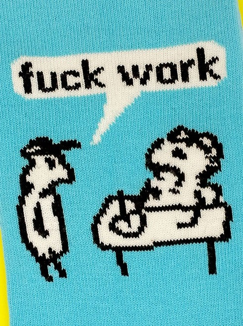 Fuck Work Socks - new