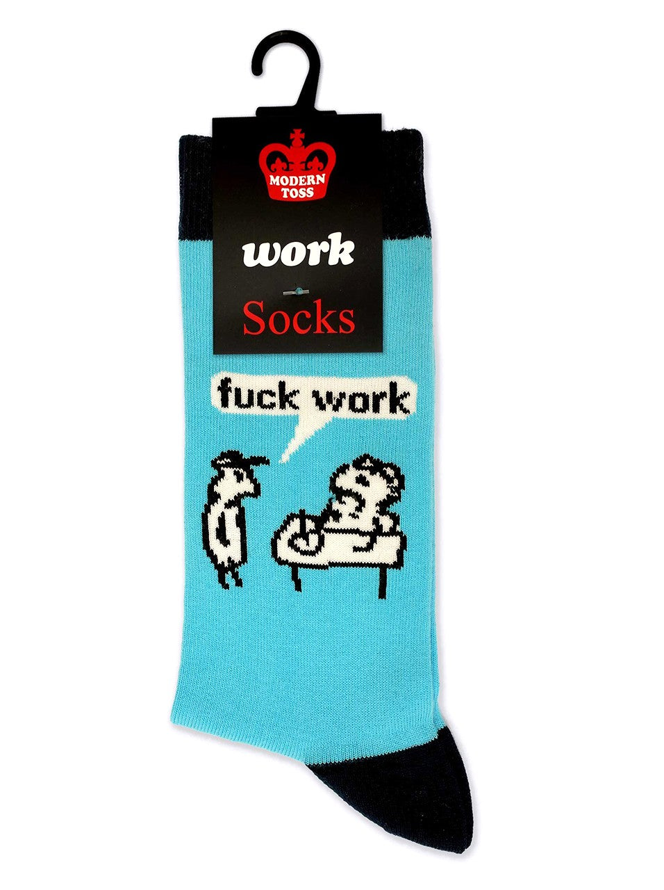 Fuck Work Socks - new