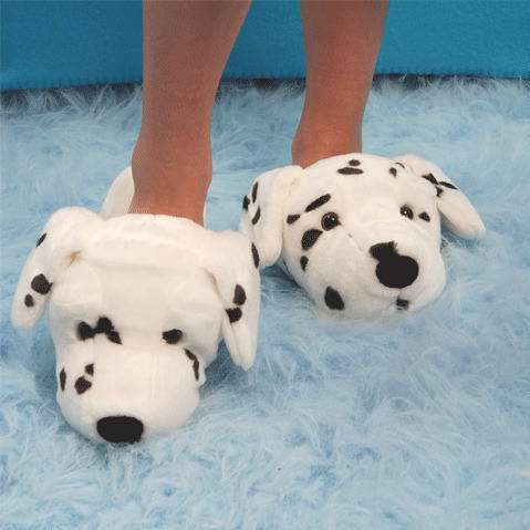 Fun For Feet - Dalmatian - new