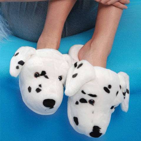 Fun For Feet - Dalmatian - new