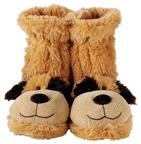 Fun For Feet Slipper Socks - Dog - new