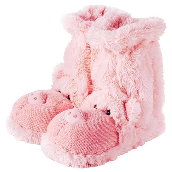 Fun For Feet Slippers (Pig) - new