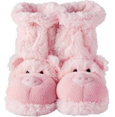 Fun For Feet Slippers (Pig) - new