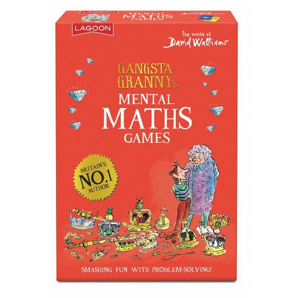 Gangsta Granny’s Mental Maths Games - new