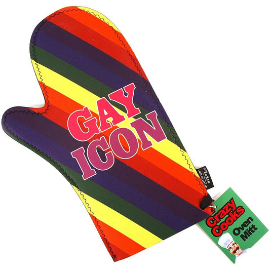 Gay Icon Oven Mitt - new