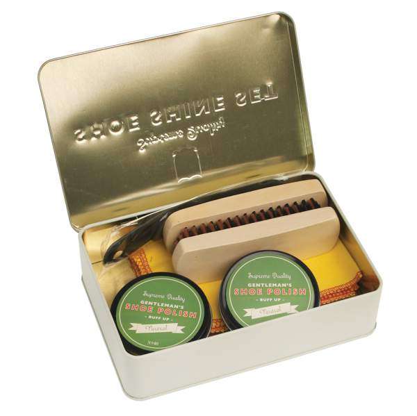 Gentleman’s Shoe Shine Kit - new