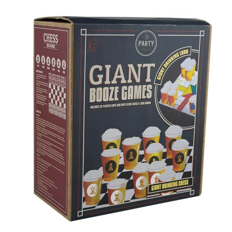 Giant Booze Games - new