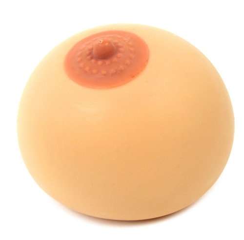 Giant Breast Stress Ball - new