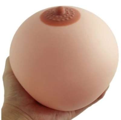 Giant Breast Stress Ball - new