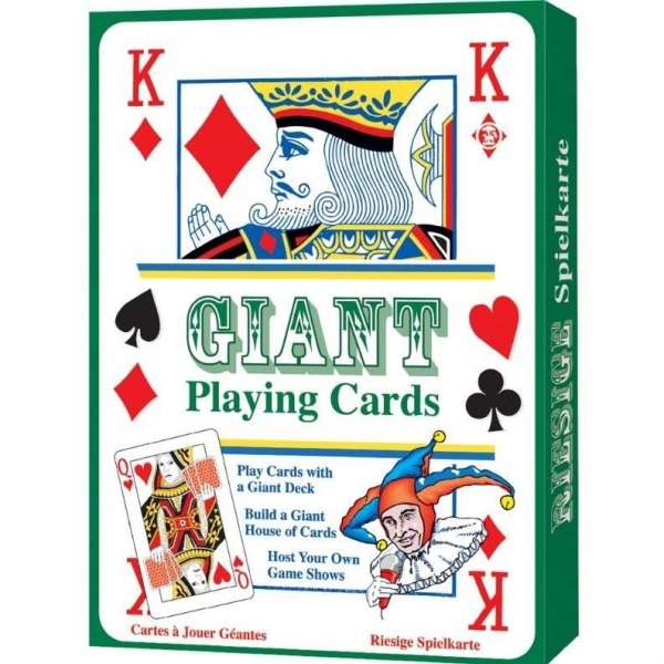 Giant Playing Cards - new