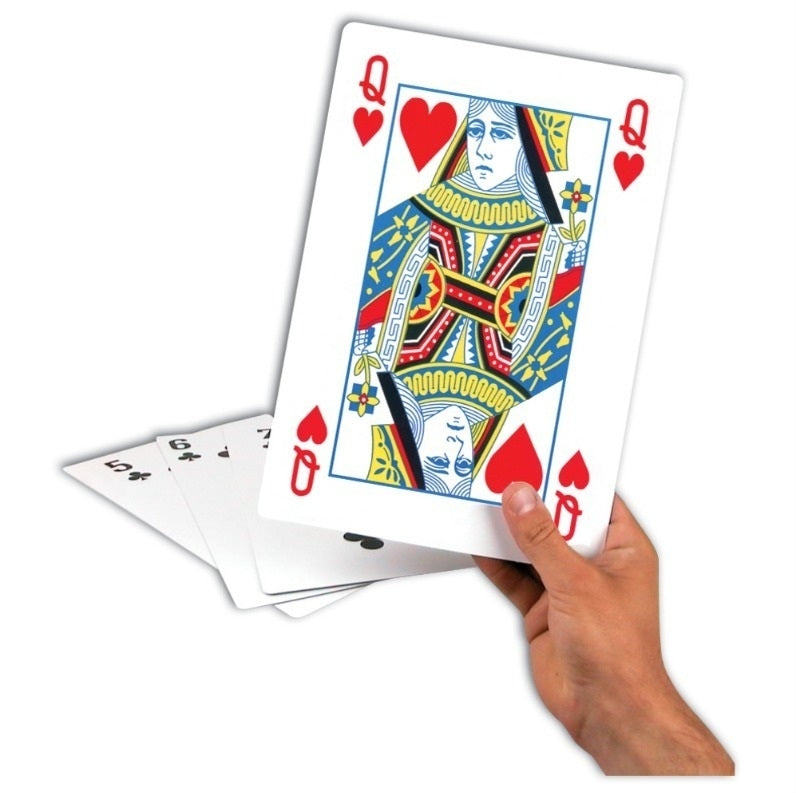 Giant Playing Cards - new