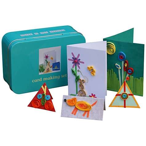 Gifts in a Tin - Card Making Set - new