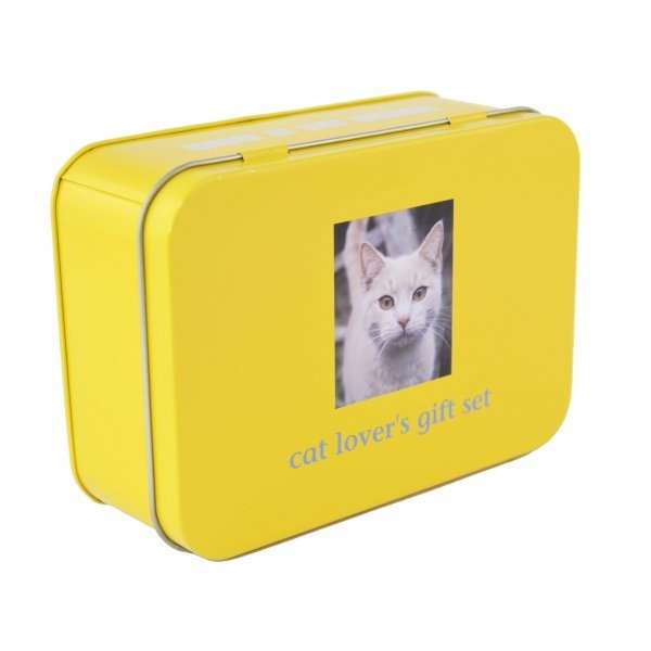 Gifts in a Tin - For Cat Lovers - new