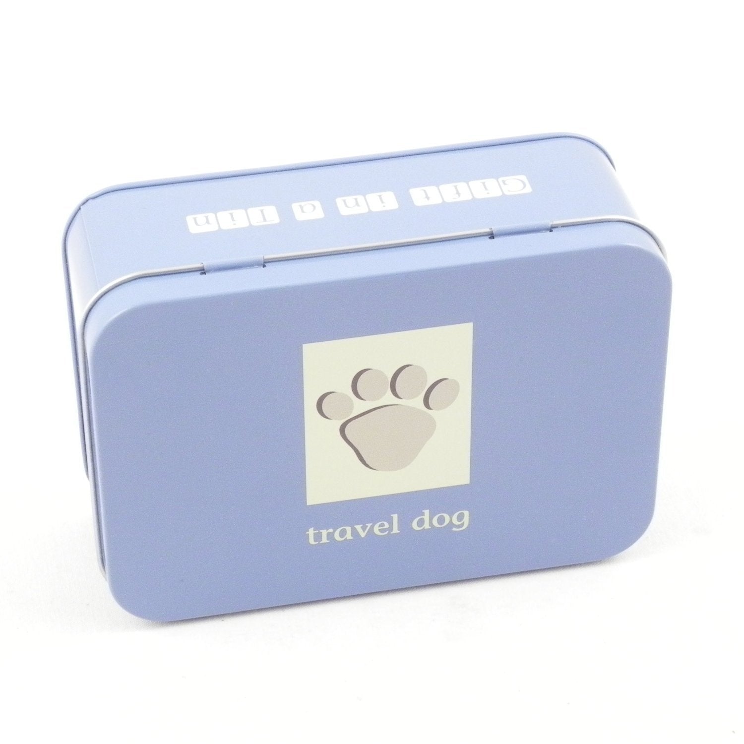 Gifts in a Tin - Travel Dog - new