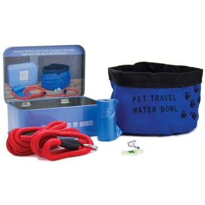 Gifts in a Tin - Travel Dog - new